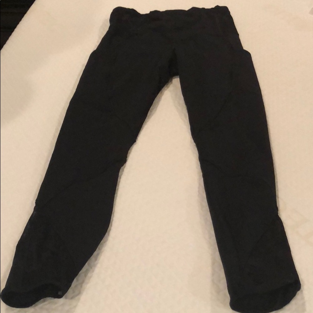 Legging with mesh